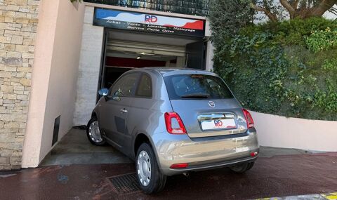 500 1.0i HYBRID 69 CH 1RE MAIN GARANTIE 12 MOIS 2023 occasion 06400 CANNES