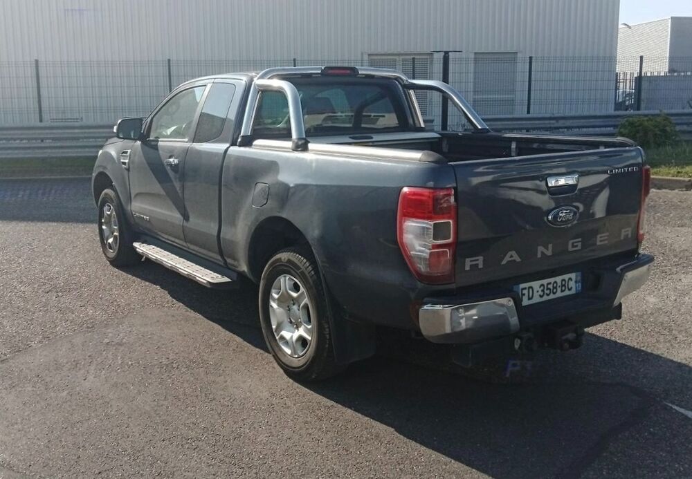 Ranger 3.2 TDCI 200CH SUPER CAB LIMITED 2019 occasion 13010 Marseille