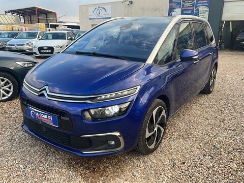 Citroën Grand C4 Picasso 2.0 BlueHDI 150 Shine EAT6 Full Options 2017 occasion Fleury-les-Aubrais 45400