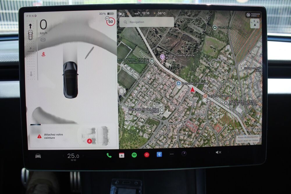 Model 3 PHASE 2 PERFORMANCE AWD 460 ch - TVA RECUPERABLE 2024 occasion 34430 Saint-Jean-de-V&eacute;das