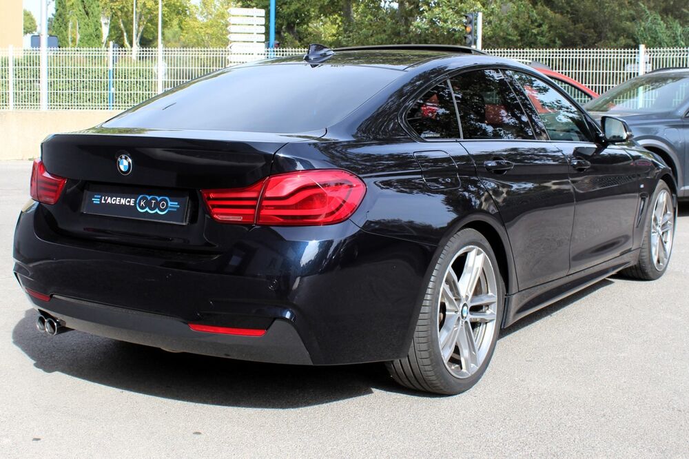 S&eacute;rie 4 F36 LCI GRAN COUPE 430i 252 ch M SPORT BVA8 + TO / CARBONSCH 2018 occasion 34430 Saint-Jean-de-V&eacute;das