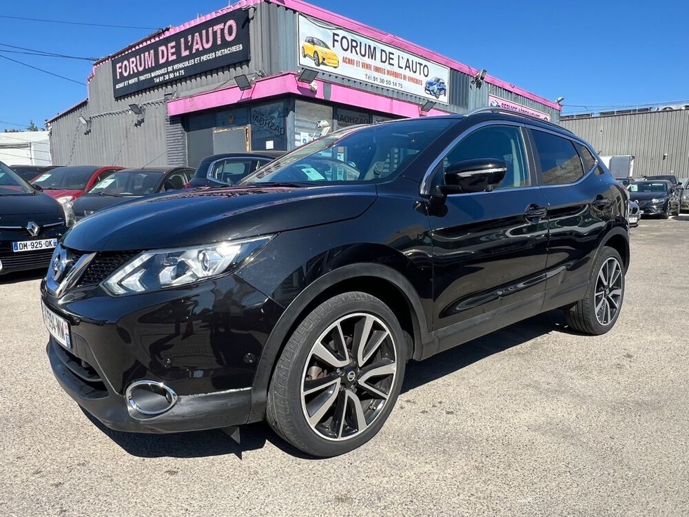Qashqai (2) 1.6 DCI 130 STOP/START SYSTEM TEKNA ALL-MODE CT 9 2014 occasion 78310 Coigni&egrave;res
