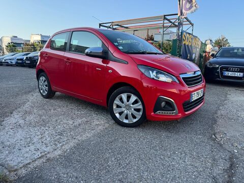 Peugeot 108 - 1.2 vti - Rouge Métallisé