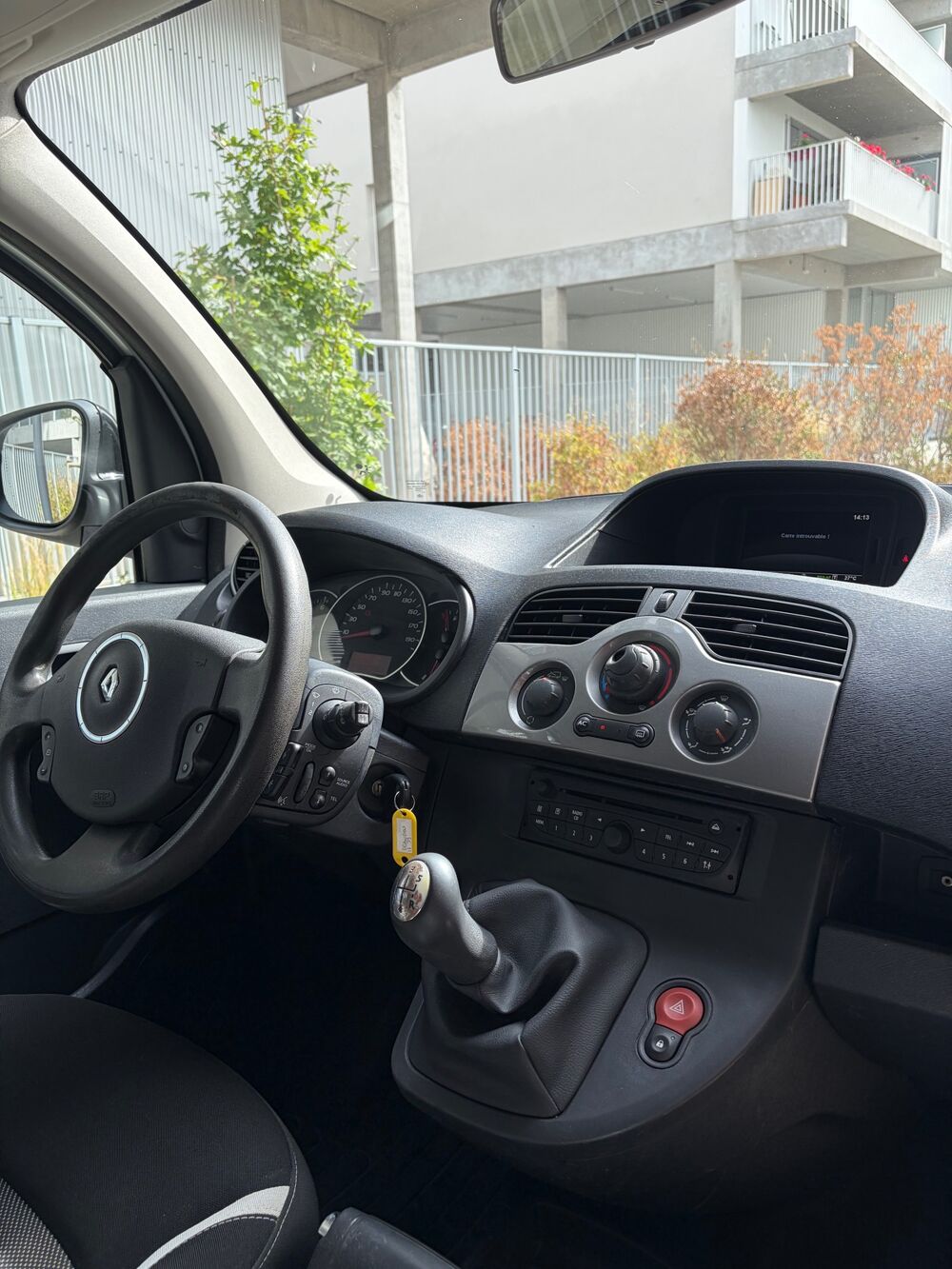 Kangoo 5 PLACES 1.5L DCI FINITION EXPRESSION - BIEN OPTIONN&Eacute; - ENTR 2013 occasion 45400 FLEURY-LES-AUBRAIS