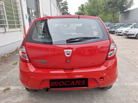 Sandero 1.2 Ambiance 2011 occasion 62100 Calais