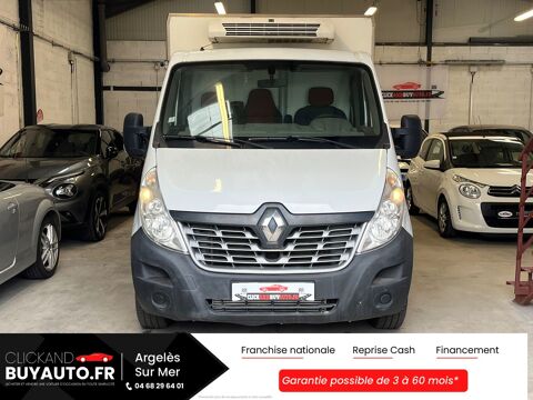 Master 2.3 Dci 130 ch Frigorifique Bi temp&eacute;rature ref 137 2017 occasion 66700 ARGELES-SUR-MER