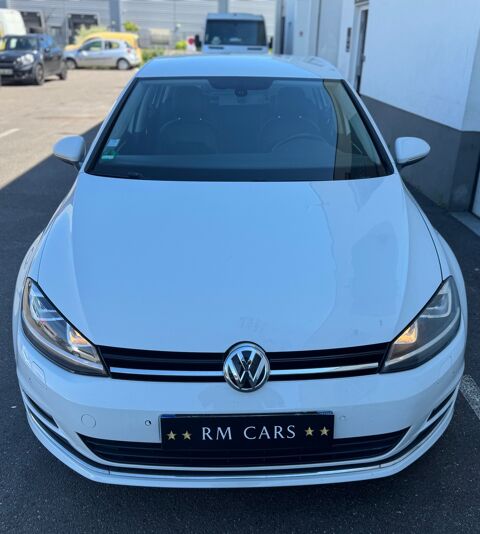 Golf 7 122 CV 1,4 CRIT AIR 1 GARANTIE 12 MOIS 2013 occasion 67150 Erstein