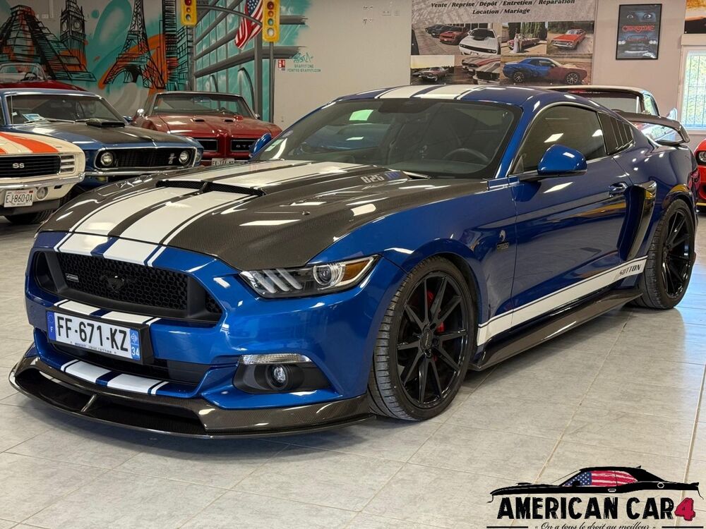 Mustang Sutton CS800 - V8 5.0 825ch - Boite manuelle - 1/16 ! 2017 occasion 34680 Saint-Georges-d'Orques