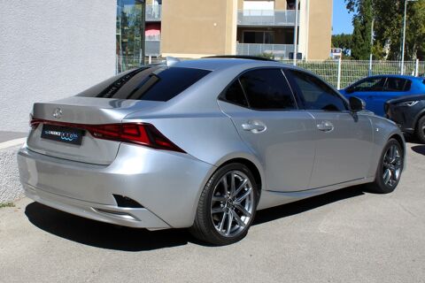 IS III (2) 300H F SPORT EXECUTIVE FULL OPTIONS + CARPLAY / ENT 2020 occasion 34430 Saint-Jean-de-V&eacute;das