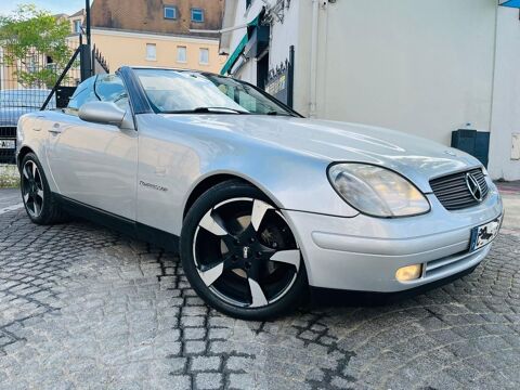 SLK - 200 KOMPRESSOR Bv5 192 ch - Coup&eacute; Cabriolet TBE - Reprises 1999 occasion 78800 Houilles