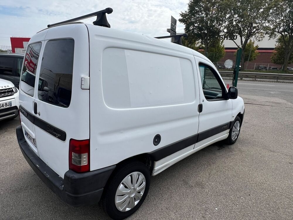Berlingo II 1.9 D BON &Eacute;TAT G&Eacute;N&Eacute;RAL TVA R&Eacute;CUP&Eacute;RABLE POUR PRO 2006 occasion 78310 Coigni&egrave;res