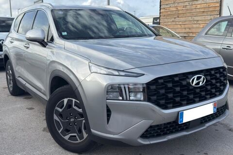 Hyundai Santa Fe 4 Phase 2 / 1.6 T-GDi 16V 230cv Hybrid BVA6 * 7 Places/Suivi 2022 occasion Gigean 34770