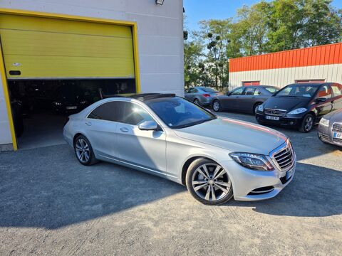 Classe S 350D 258ch 4 matic BlueTEC 2eme main depuis 2017 historique 2015 occasion 41350 Vineuil