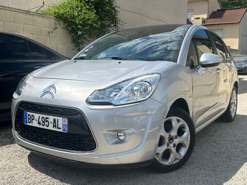 Citro&euml;n C3 II 1.6 VTI 120 EXCLUSIVE BVA 2011 occasion Aulnay-sous-Bois 93600