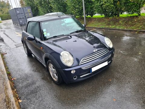 Mini MINI COUPE 1.6 115 cv CABRIOLET MOTEUR BMW 2005 occasion Coigni&egrave;res 78310