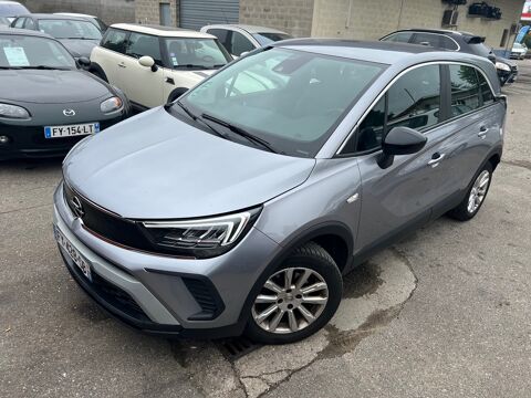Opel Crossland 1.2i 130 ESSENCE Pack Ultimate BOITE AUTO BVA 1. Main DISTRI 2021 occasion MEYZIEU 69330
