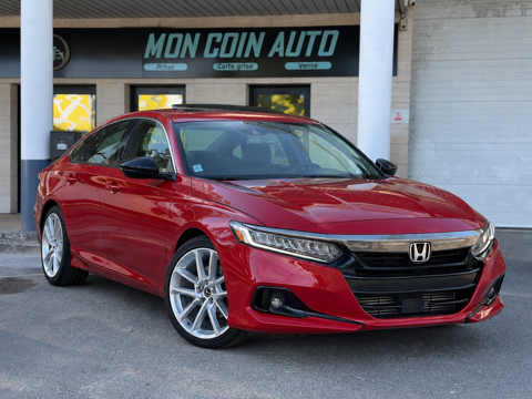 Honda Accord Sport 2.0T 252ch - Bo&icirc;te auto 10 rapports - Toit ouvrant / C 2022 occasion Goussainville 95190