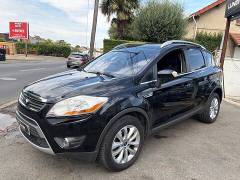 Kuga BOITE AUTO 2012 2.0 TDCi 163 DPF 4x4 Titanium SEMI CUIR RA 2012 occasion 95100 ARGENTEUIL