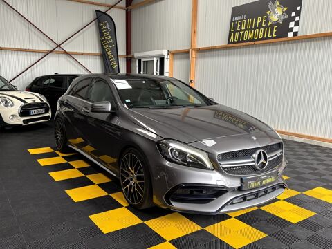 Mercedes Classe A III (2) 45 AMG 4MATIC 2015 occasion Notre-Dame-de-Bondeville 76960