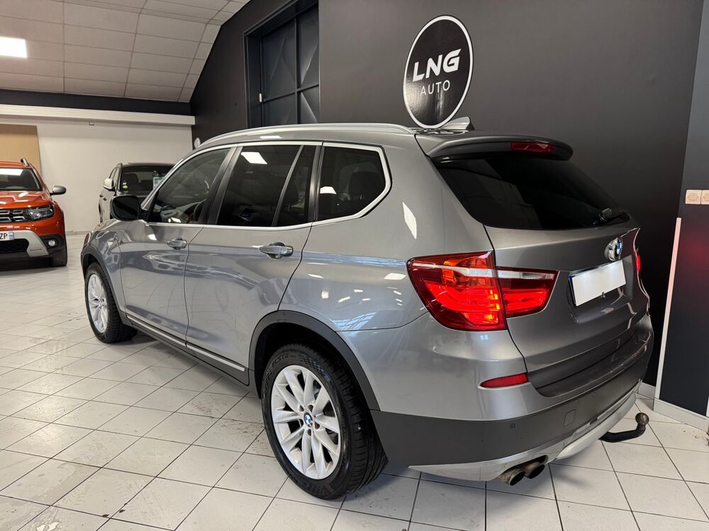 X3 (F25) xDrive 30D 258cv Luxury BVA8 06/2011 Entretien complet 2011 occasion 69330 Pusignan