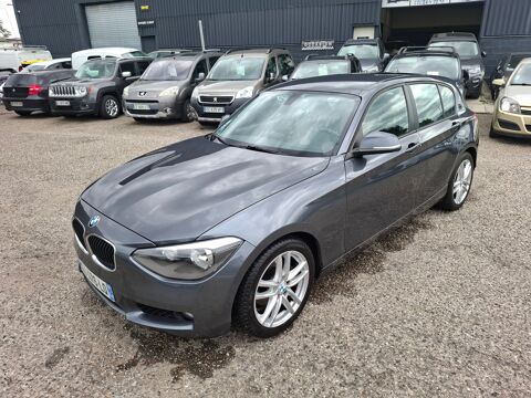 BMW S&eacute;rie 1 (F20) 5 portes 118i 1.6 i 170 cv LOUNGE - GARANTIE 12 MOIS 2012 occasion VENISSIEUX 69200
