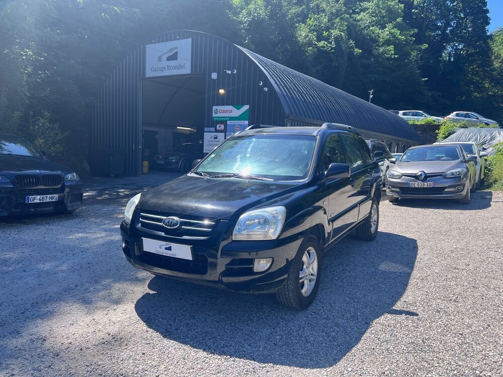 Sportage 2.0 CRDi 113cv 4x4 Major Tech 2005 occasion 69580 Sathonay-Camp