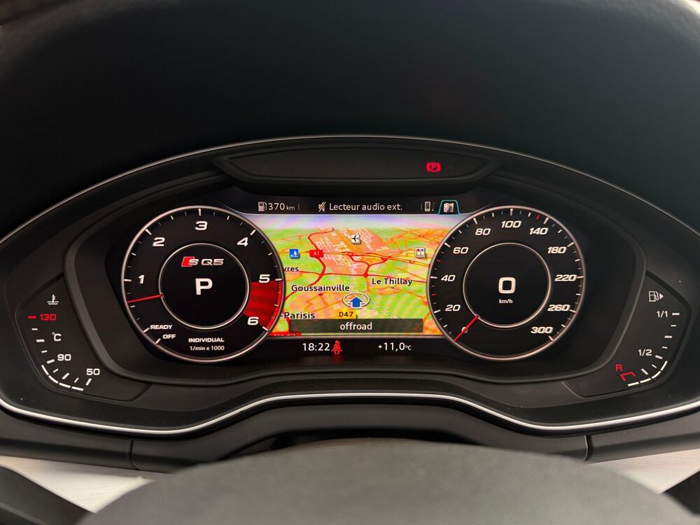 SQ5 II 3.0 TDI V6 Mild Hybrid Quattro Tiptronic8 347 cv - Full o 2019 occasion 95190 Goussainville
