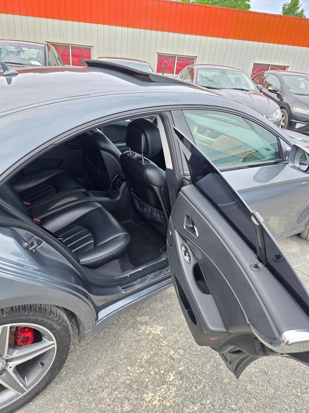 Classe CLS 320 CDI 225CH PHASE II BVA 2008 occasion 41350 Vineuil