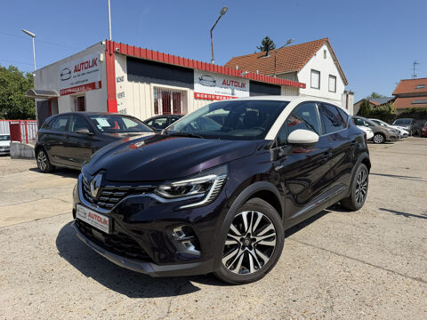 Renault Captur II 1.5 BLUE DCI 115 INITIALE PARIS EDC 2020 occasion Pierrelaye 95480