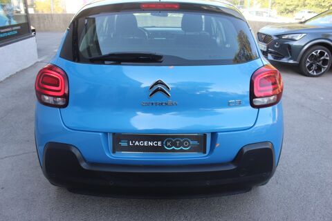 C3 III 1.2 VTi 82 ch SHINE - DISTRIBUTION FAITE + CARPLAY / CLI 2017 occasion 34430 Saint-Jean-de-V&eacute;das