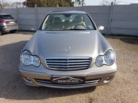 Classe C 200 CDI W203 Phase 2 &Eacute;l&eacute;gance 18.005 Km R&eacute;el 1e main 2006 occasion 91310 Longpont-sur-Orge