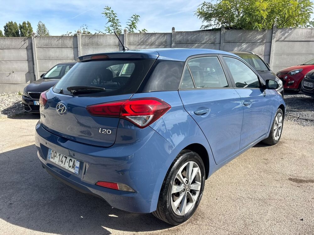 i20 1.2 84cv 2015 occasion 51350 Cormontreuil