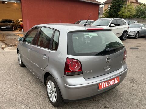 Polo 1.2 i ESSENCE PACK SPORT / CONFORT 70 ch 5PORTES clim CT OK 2008 occasion 69330 MEYZIEU