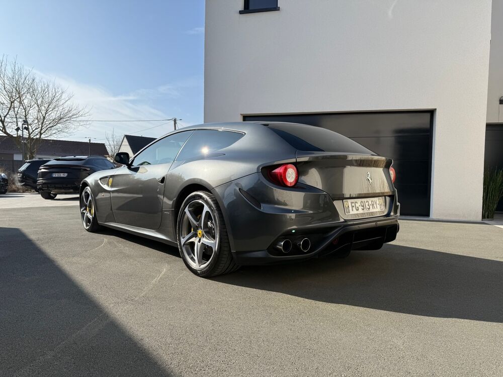 Ff V12 / CARNET / GARANTIE POWER / 68895 KMS 2012 occasion 62780 CUCQ