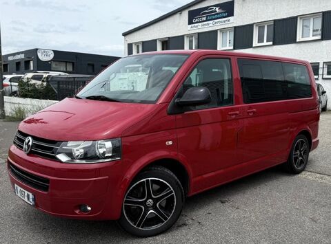 Volkswagen MULTIVAN T5 2.0 TDI 180ch Team - 7 pl - 12 MOIS DE GARANTIE B 2010 occasion CHASSIEU 69680