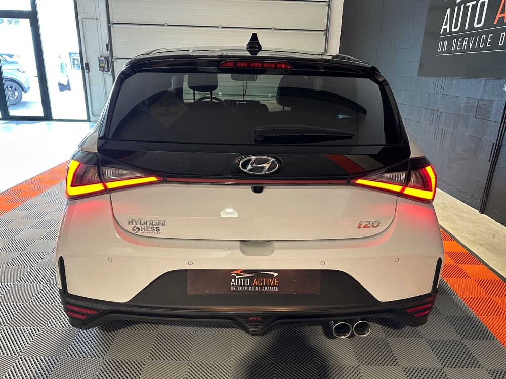 i20 III 1.0 T-GDi 12V GPF Mild Hybrid DCT7 S&S NLINE 2023 occasion 51370 CHAMPIGNY