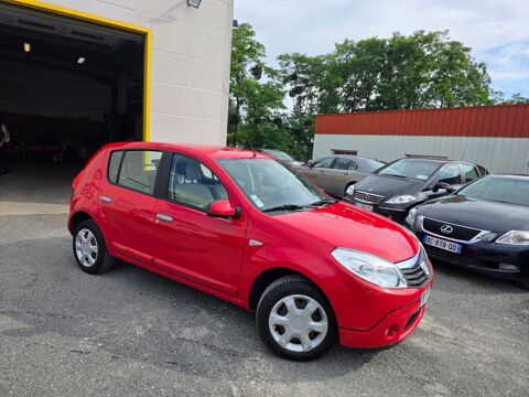 Sandero 1.5 DCI 88CH LAUREATE 2011 occasion 41350 Vineuil