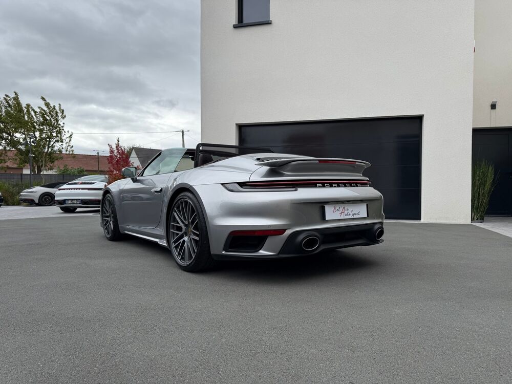911 TYPE 992 TURBO S 650 CH / TVA / 7115 KMS 2023 occasion 62780 CUCQ