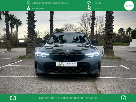 S&eacute;rie 3 M340i xDrive Touring 374ch (1&egrave;re main, origine France, Malus 2023 occasion 34140 M&egrave;ze