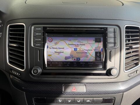 Sharan III Carat 2.0 TDI DSG6 150 cv Phase 2 - Toit ouvrant 2020 occasion 95190 Goussainville