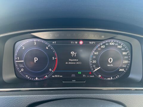 Golf VII CARAT 5 Portes Phase 2 2.0 TDI 16V Blue Motion DSG7 150 2017 occasion 45560 Saint Denis en Val