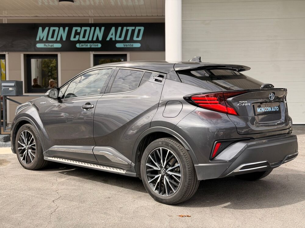 C-HR Distinctive Phase 2 2.0 Hybrid 184 ch – Si&egrave;ges chauffants – 2020 occasion 95190 Goussainville
