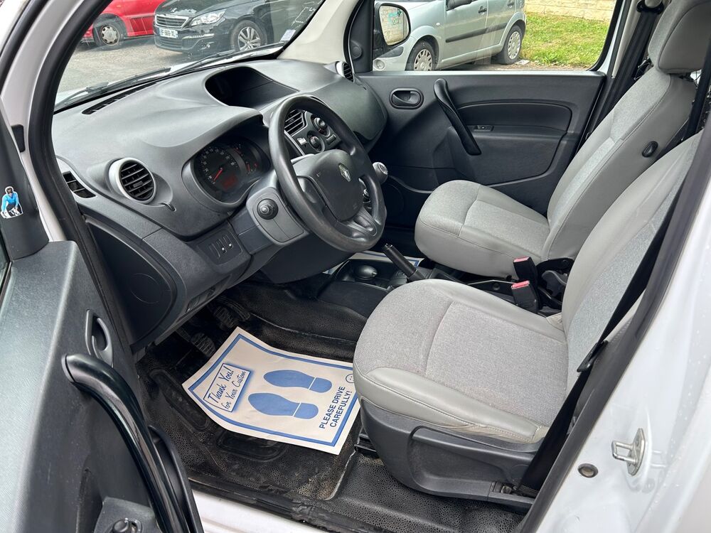 Kangoo Express 1.5L BLUE DCI 95 MAXI CONFORT - 2021 - 8490e 2021 occasion 60300 SENLIS