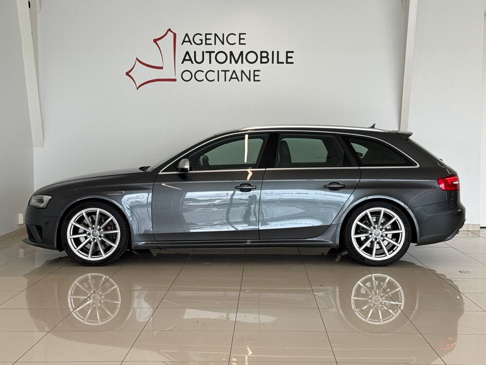 RS4 Avant 4.2 V8 FSI 450ch Quattro S tronic 7 Suivie complet Aud 2013 occasion 12000 Rodez