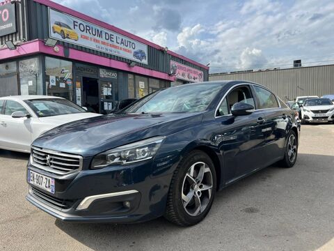 Peugeot 508 II 2.0 BLUEHDI 180 S&S FELINE EAT BVA 1 2017 occasion Coigni&egrave;res 78310