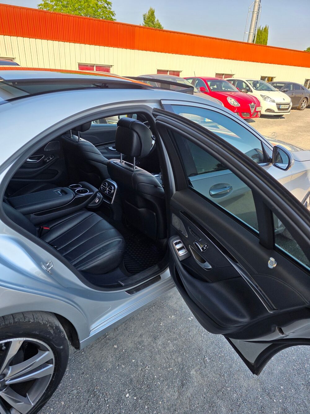 Classe S 350D 258ch 4 matic BlueTEC 2eme main depuis 2017 historique 2015 occasion 41350 Vineuil