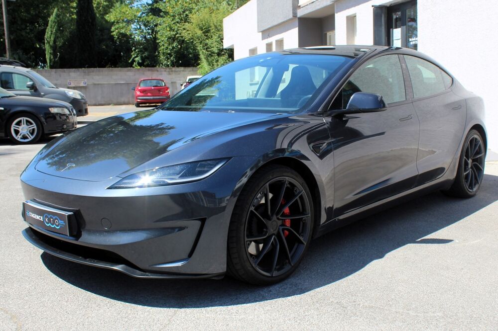 Model 3 PHASE 2 PERFORMANCE AWD 460 ch - TVA RECUPERABLE 2024 occasion 34430 Saint-Jean-de-V&eacute;das