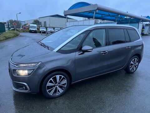 Citro&euml;n Grand C4 Spacetourer 130CV SHINE 1ERE MAIN 2018 occasion Montjean-sur-Loire 49570