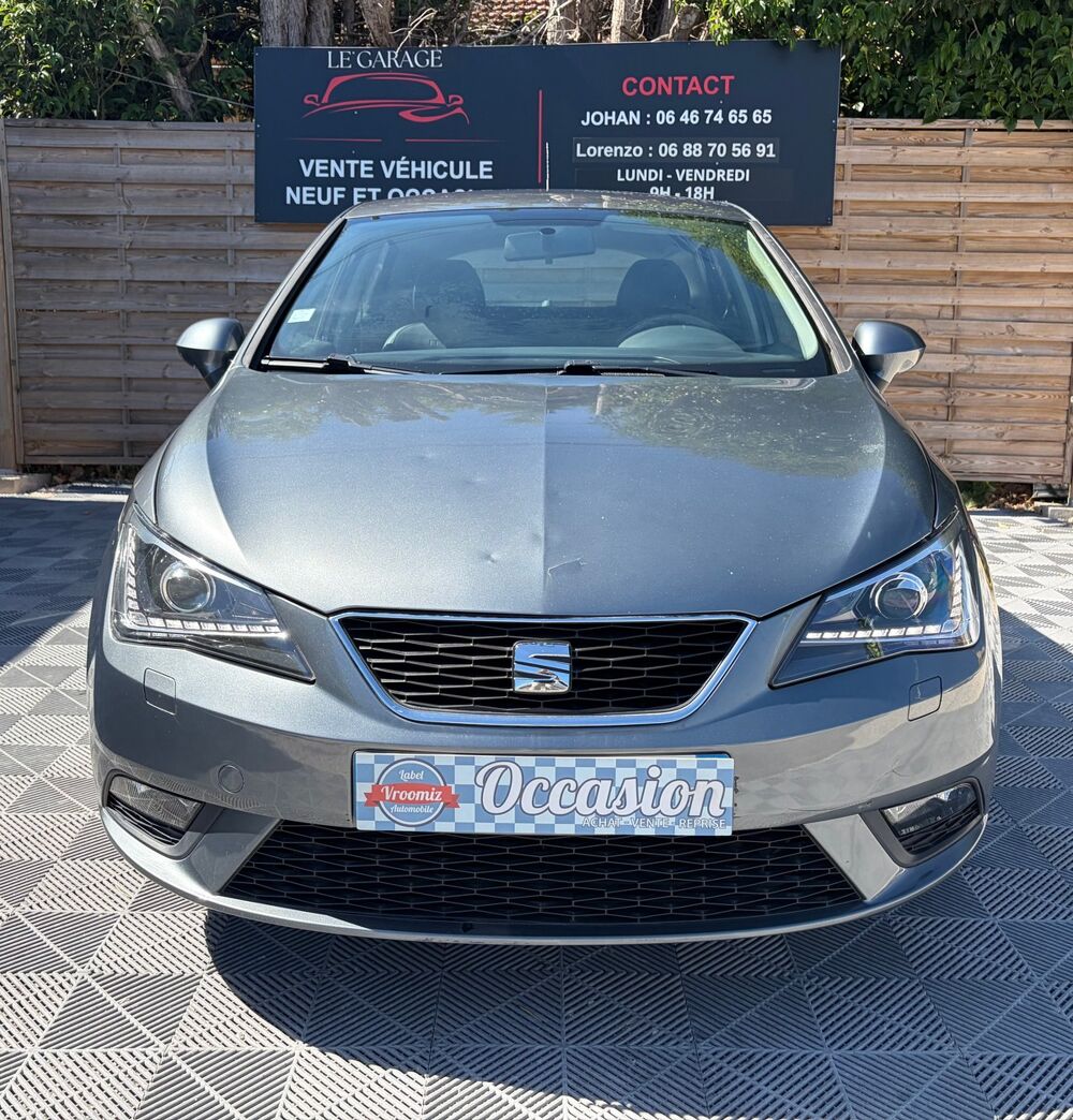 Ibiza 1.2 60ch I Tech 5p 2014 occasion 84300 Cavaillon
