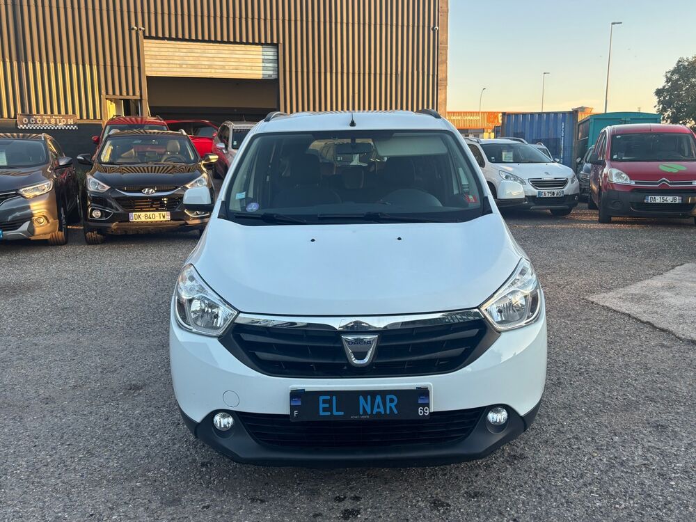 Lodgy 1.2 TCe 115 cv 7 PLACES GARANTIE 6 MOIS 2013 occasion 69200 Venissieux
